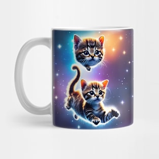 Space Cats 43 Mug